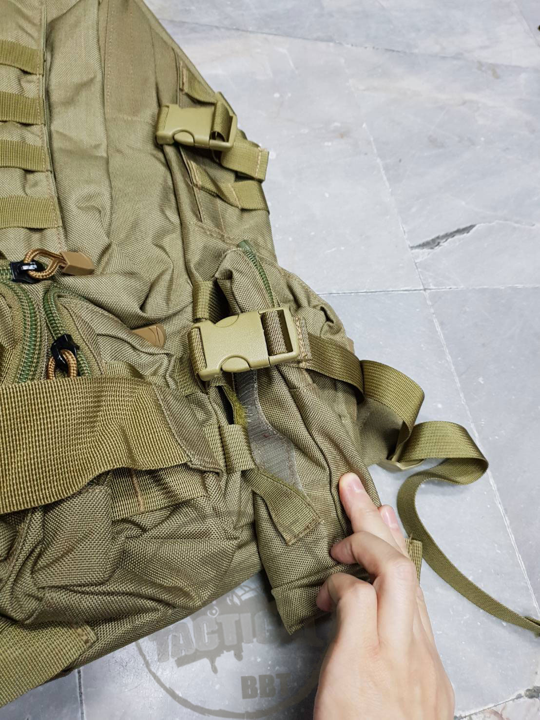 เป้หลังแม่ลูก Blackhawk ผ้า Cordura