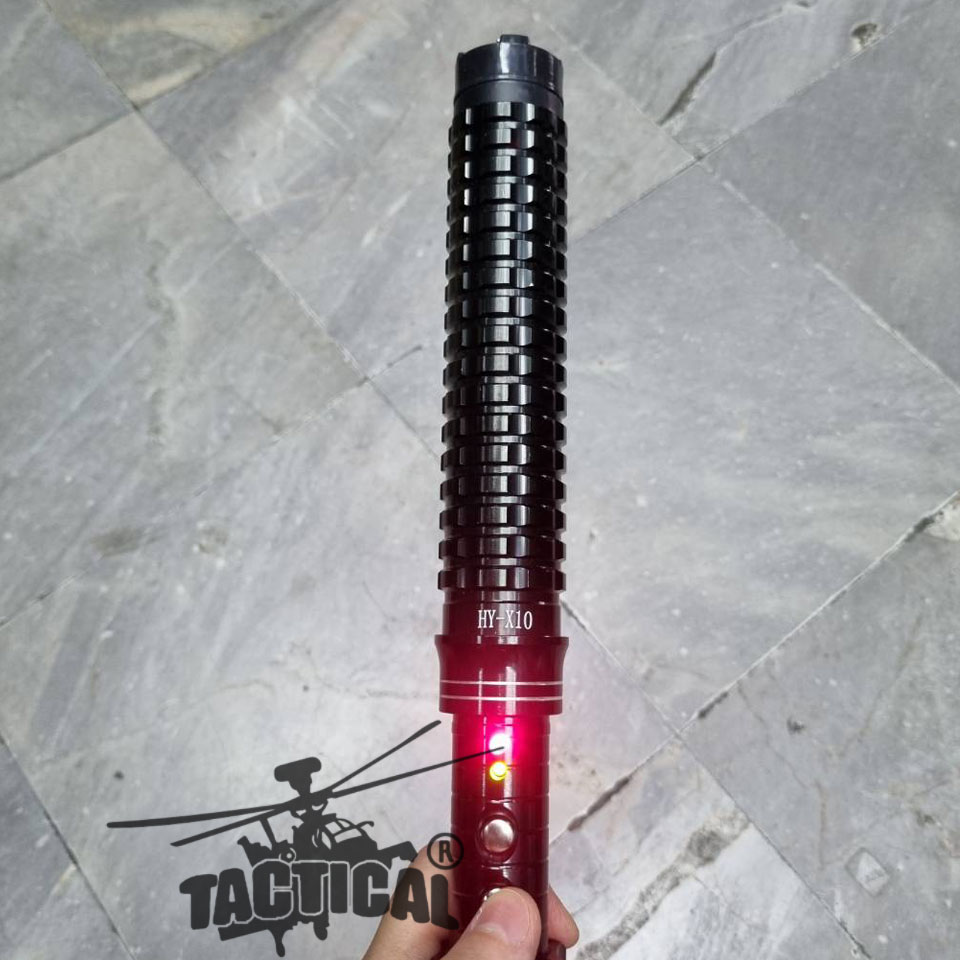 กระบองไฟฉาย ช็อตไฟฟ้าได้ Multipurpose Flashlight HY-X10