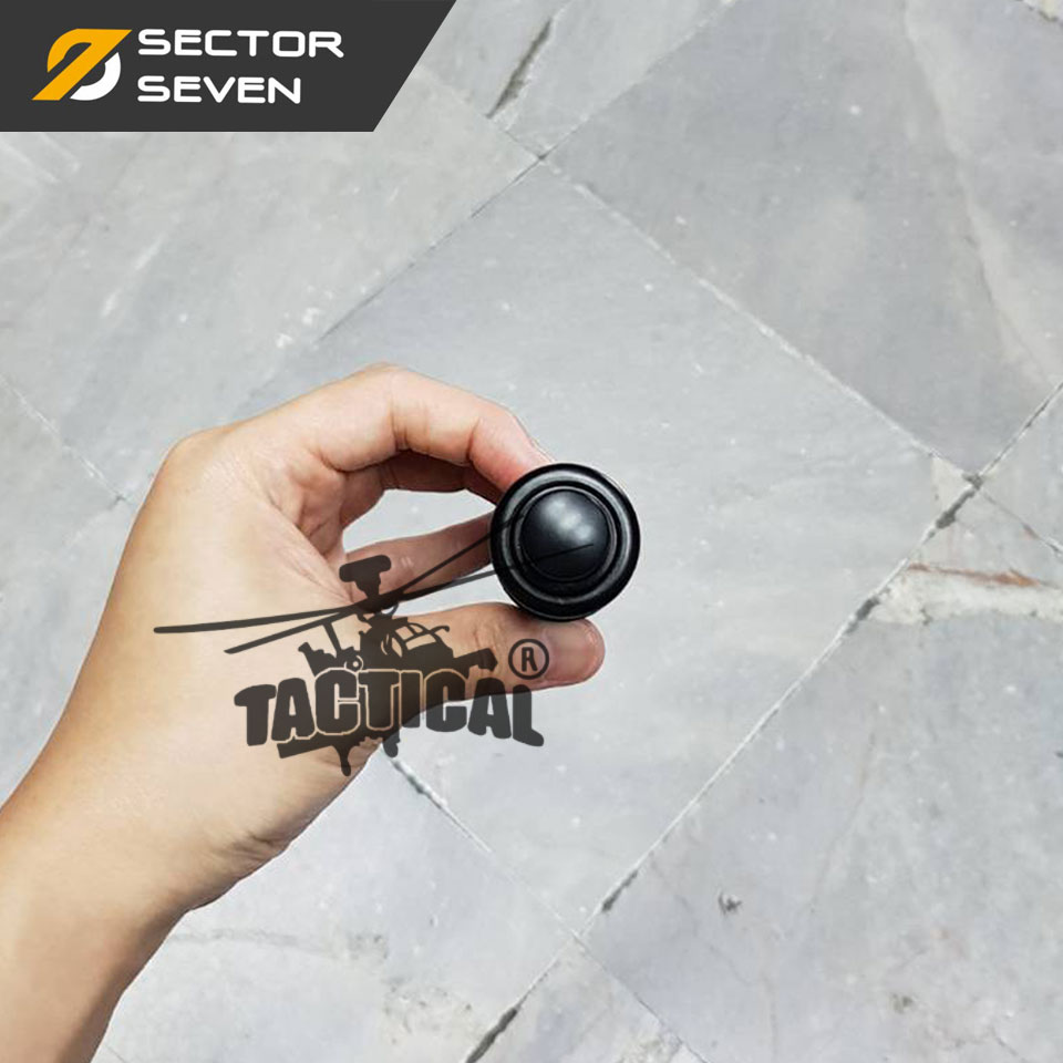 ดิ้วกดตูด 20 นิ้ว + ซองไฟเบอร์ ทน เก็บง่าย (ของแท้ Sector Seven)