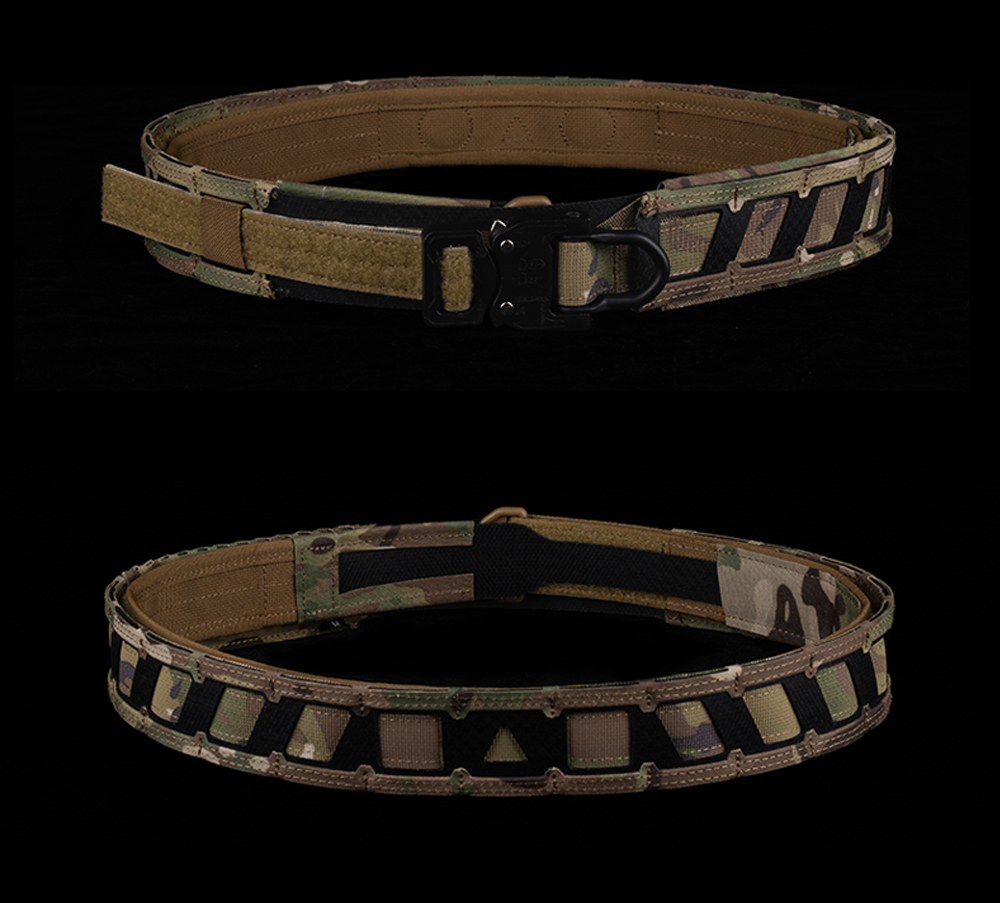 เข็มขัดแม่เหล็กยุทธวิธี 2 ชั้น (Magnetic Battle Belt)