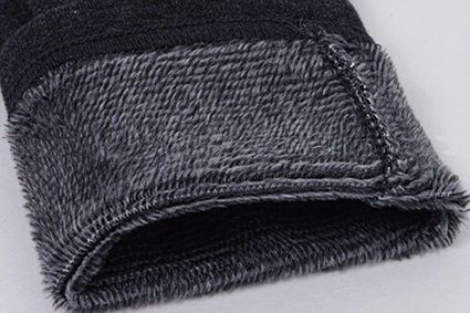 PreOrder - กางเกง-เลคกิ้งกันหนาวแฟชั่น ผ้าฝ้ายโพลิเอสเตอร์ ข้างในเป็นผ้ากำมะหยี่เก็บความร้อน สี : เทา / ดำ