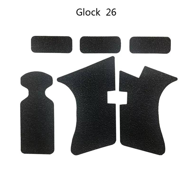 เทปกันลื่น Glock 17/19/26, Sig Sauer P320/P365