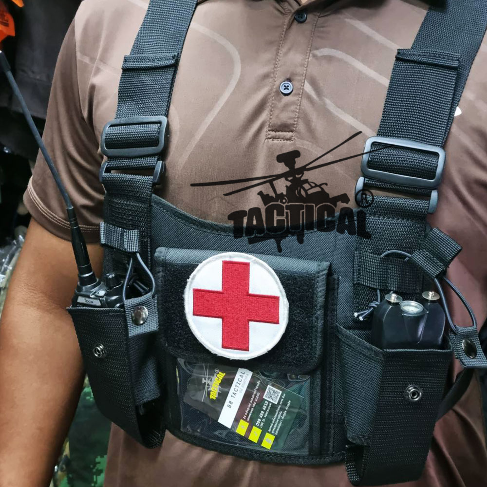 เสื้อกั๊กใส่อุปกรณ์ วิทยุ มือถือ กระเป๋าเงิน อื่นๆ