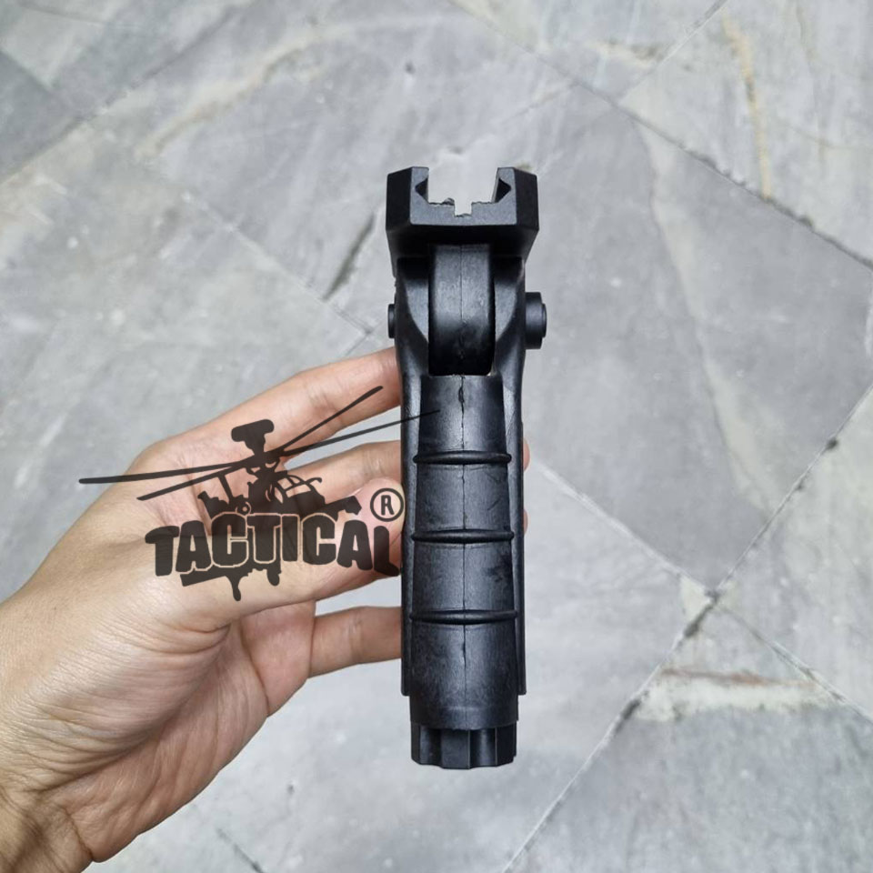 กริปมือหน้าพับหน้า-หลัง (Tactical Folding Grips)