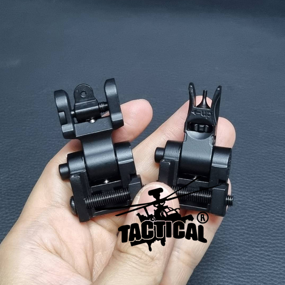 ศูนย์หน้า-หลังพับได้ โลหะ รุ่น SIG