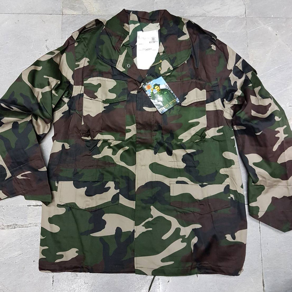 Jacket Field Woodland