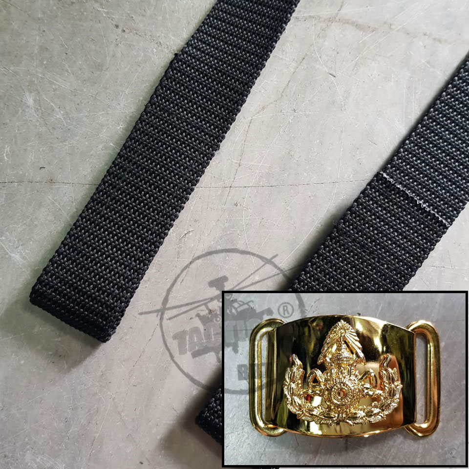 เข็มขัดยางยืด / ไนลอน หัวเกี่ยวทบ.