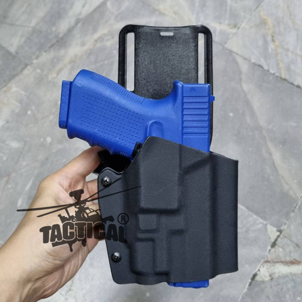 ซองปืนรัดขา Glock 19 (สำหรับปืนติดไฟฉาย TLR-7, TLR-8)
