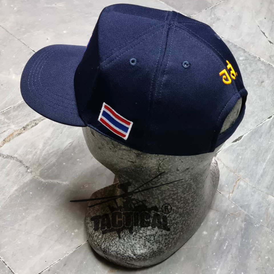 หมวกแก๊ปกรมท่า อส.ช้าง ซิปหลัง