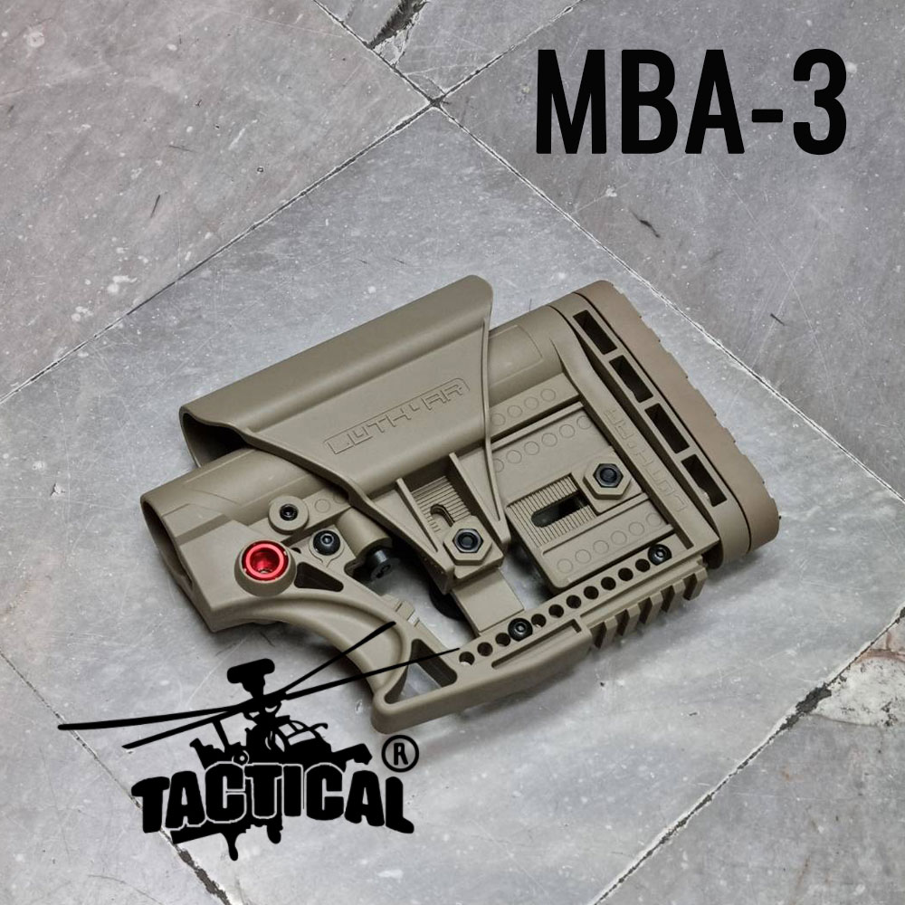 พานท้าย ยี่ห้อ LUTH-AR รุ่น MBA-3/MBA-4