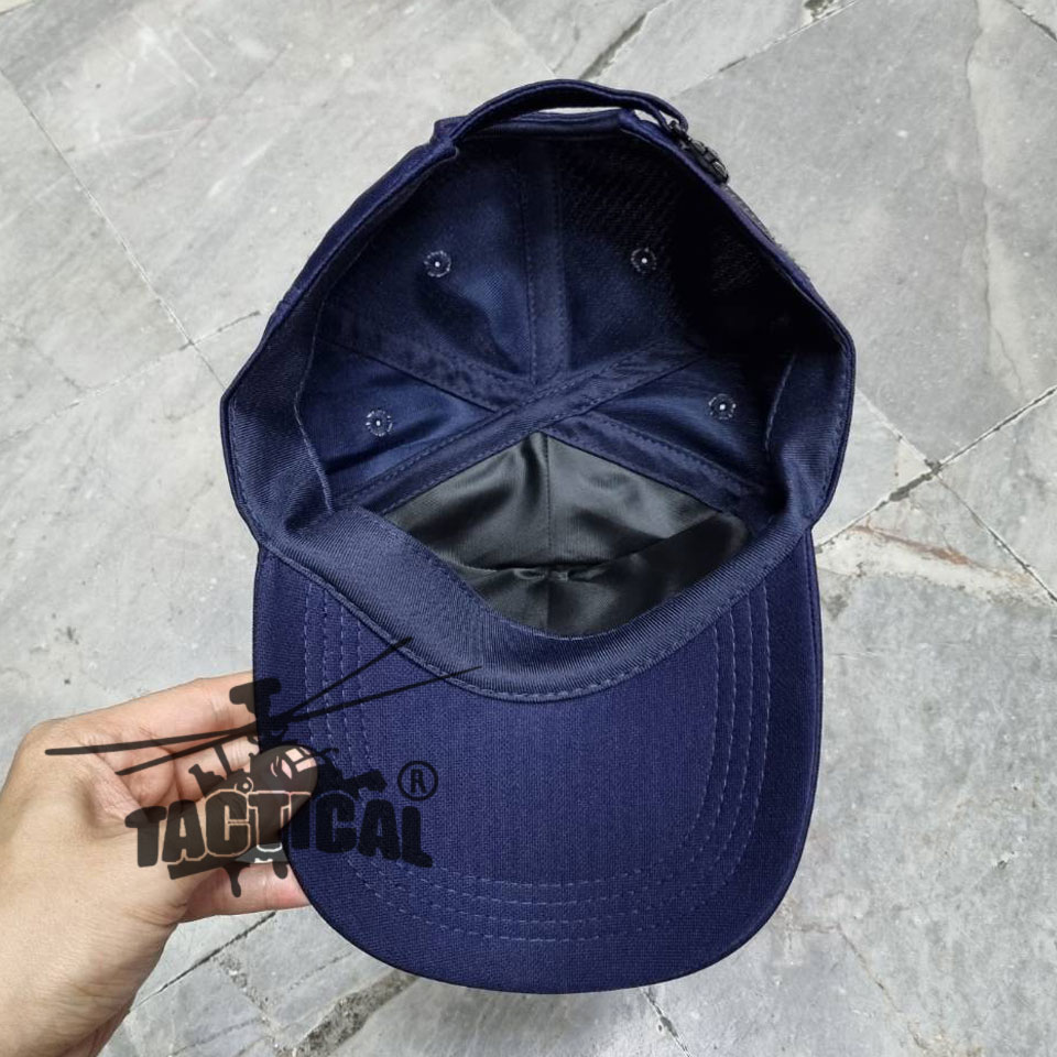 หมวกแก๊ป ชรบ. แบบใหม่ กรมท่า ซิปหลัง