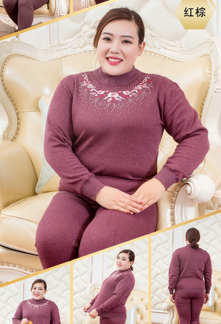 CS00083 เป็นชุดเซ็ตเลย เสื้อ กางเกง ลองจอนไซส์ใหญ่ ใส่ด้านในให้อุ่น ๆ มีหลายลายตามรูปนะคะ