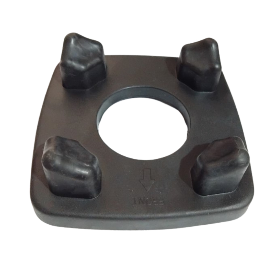 อะไหล่ บล็อคยางรองโถปั่น เครื่องปั่นน้ำผลไม้ Blender mat รุ่น 767 สำหรับโถ 2 ลิตร รหัส 1568