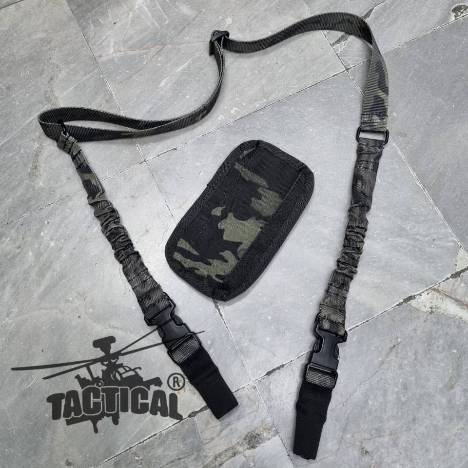 สายสะพายปืน AIM 2 จุด (หนา แข็งแรง) ทำเป็น 1 จุดได้