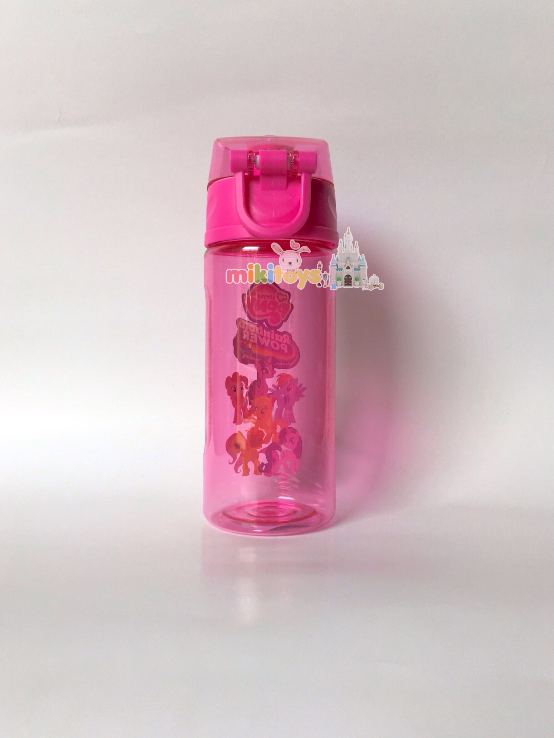 กระติกน้ำเด็กมายลิตเติ้ลโพนี่ My Little Pony รุ่นยกดื่ม สีชมพูใสๆ *BPA Freeปลอดภัยค่ะ