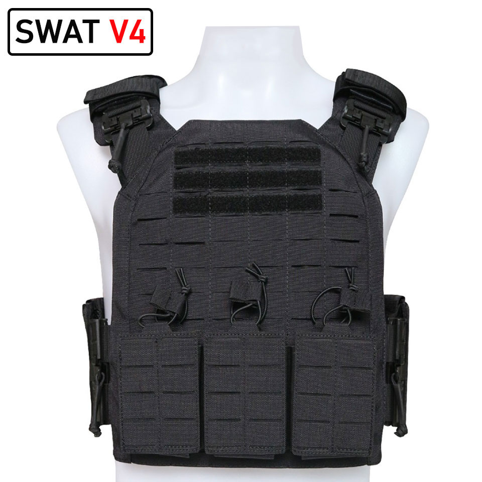 ปลอกเสื้อเกราะ SWAT V4 (ปลดไว)