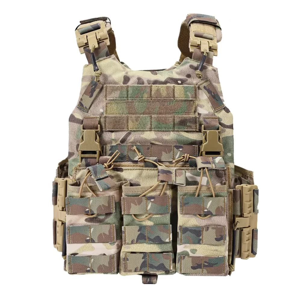 ปลอกเสื้อเกราะปลดไว 4 จุด รุ่น 6094QRC