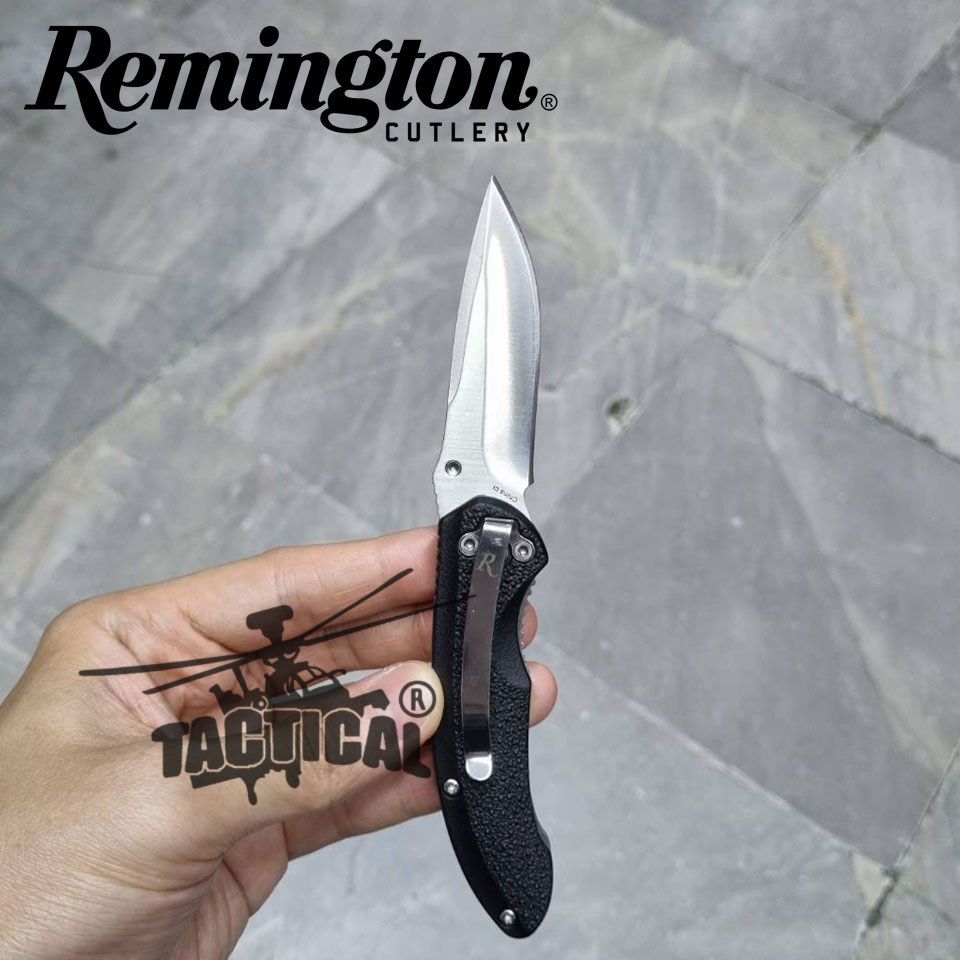 มีดพับ มีกริปเหน็บ ยี่ห้อ Remington R 10004-B ของแท้