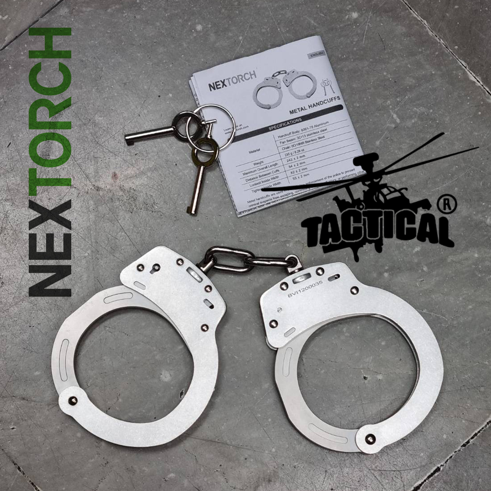 กุญแจมือโซ่ Nextorch