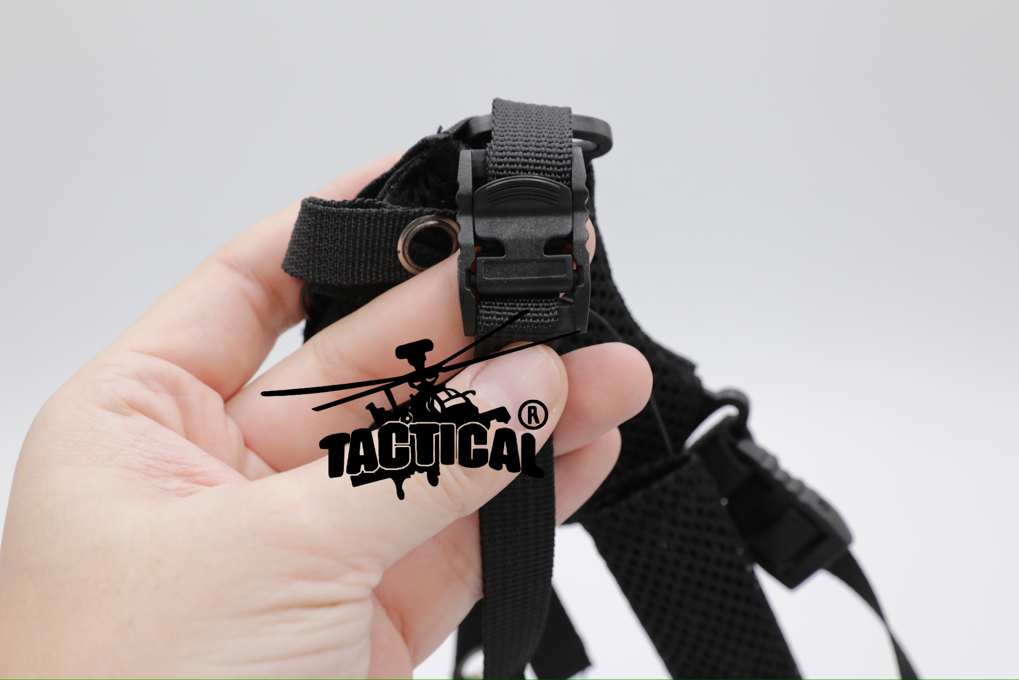 สายรัดคางปรับได้ ทรง EXFIL 3.0