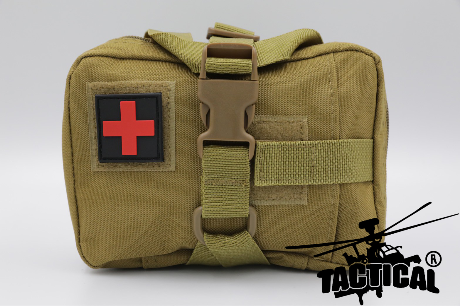 กระเป๋าพยาบาลสนาม B03 (แบบกระตุกไว) ทรงแนวนอน