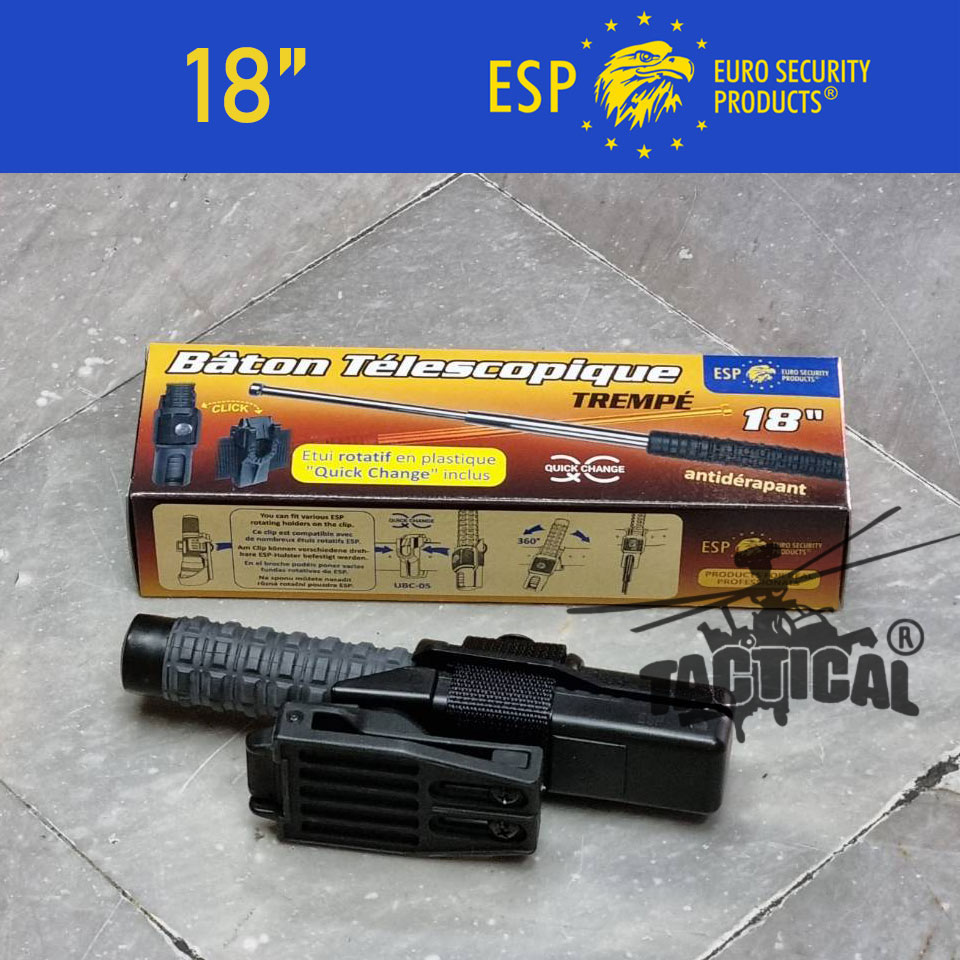 ดิ้ว ESP ของแท้ พร้อมซองไฟเบอร์ (16" 18" 21" 23" 26")