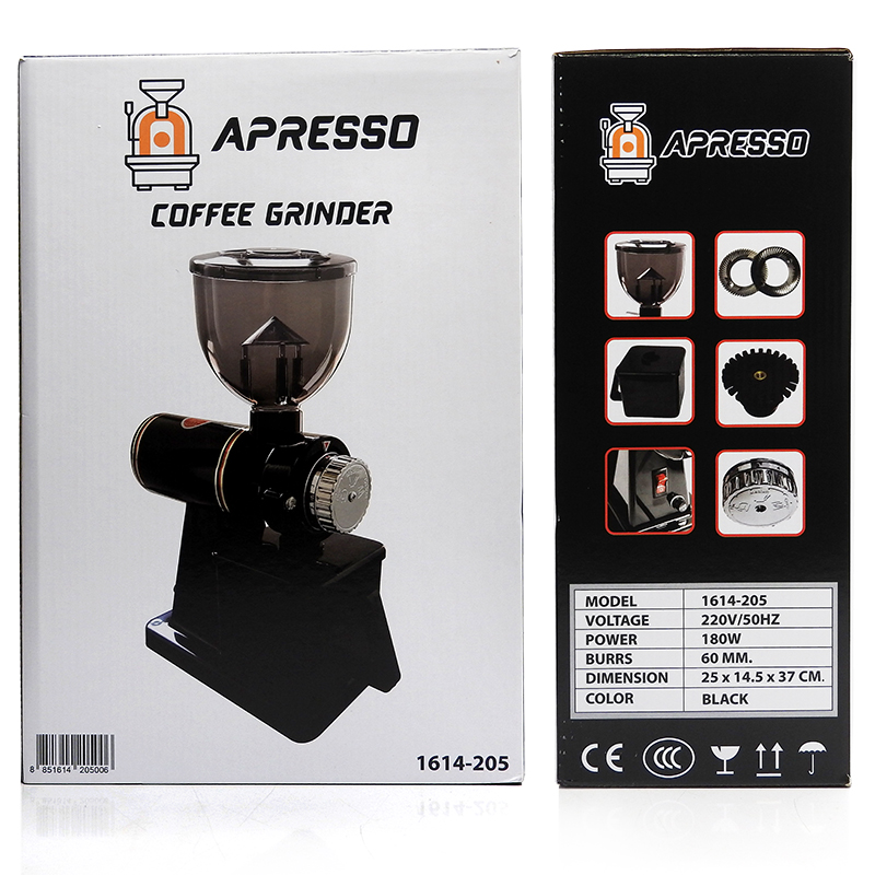 เครื่องบดกาแฟเอเพรสโซ่ เฟืองบด Ø60 มม. รหัส 1614-205 (สินค้าไม่มีประกัน มีศูนย์ซ่อม)