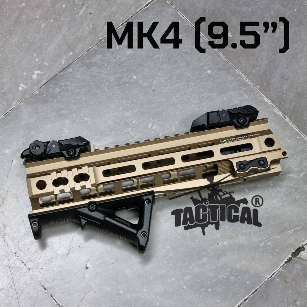 ชุดหน้า Geissele MK4 ระบบราง M-Lok