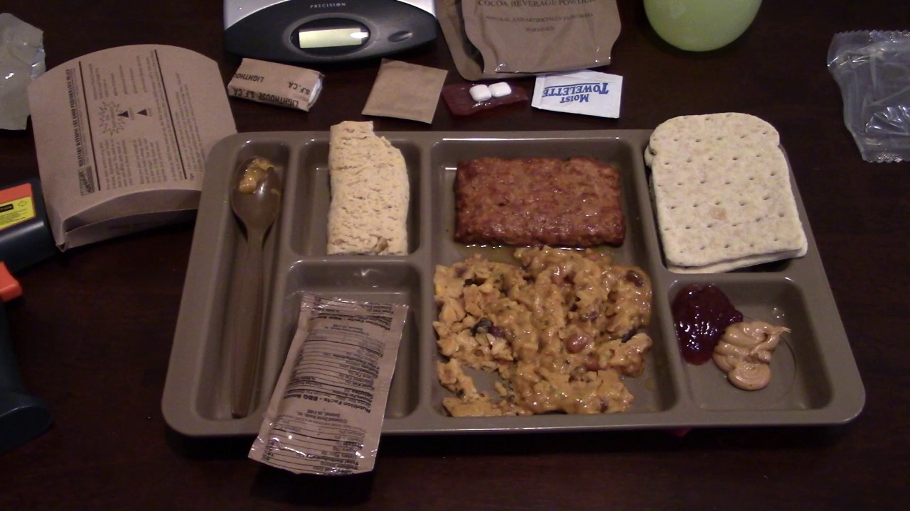 อาหาร MRE (Ready to Eat)