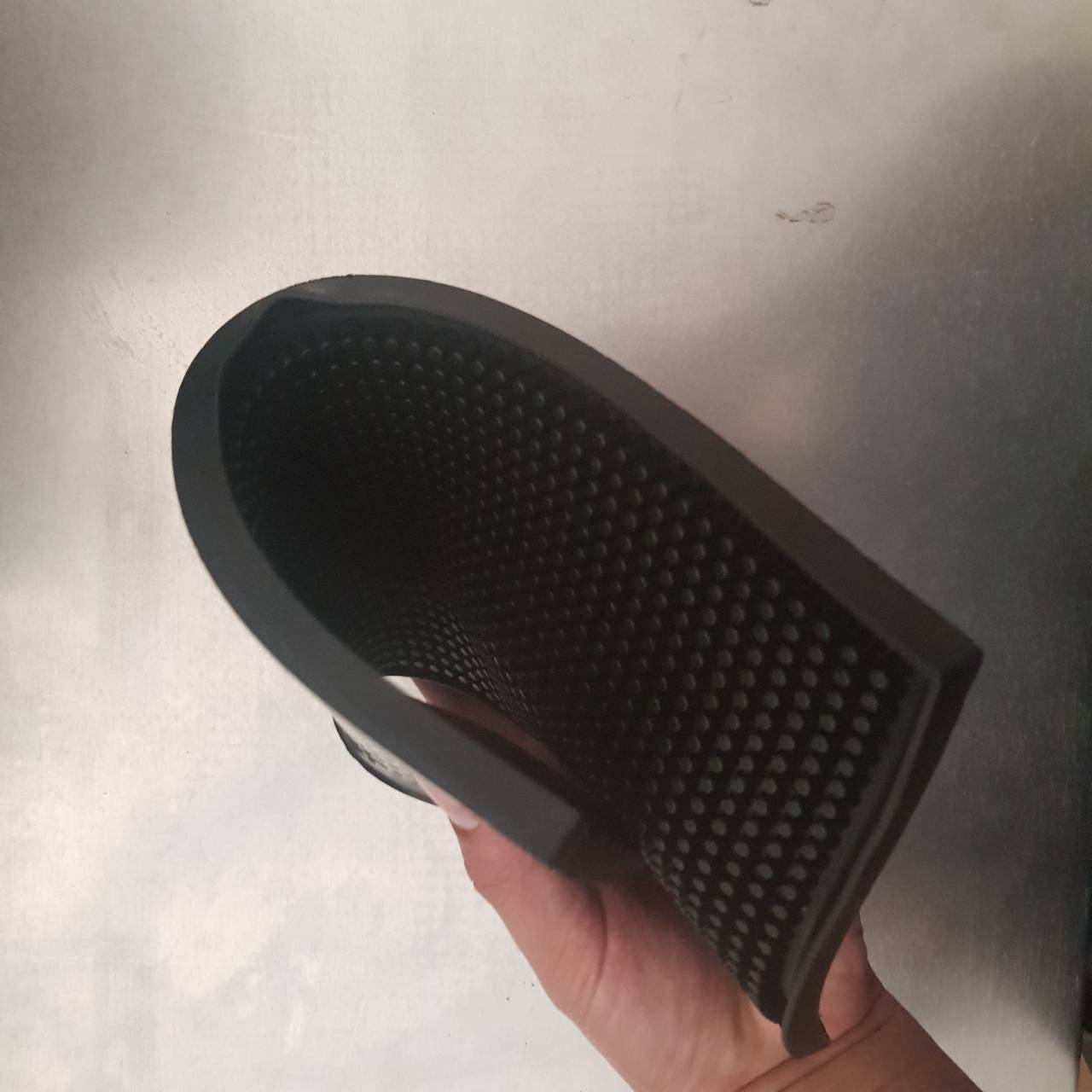 เสื่อบาร์ยางกันลื่น แผ่นรองจานรองแก้ว 15 x 30 ซม. Rubber Bar mat 15 x 30 cm. รหัส 1028