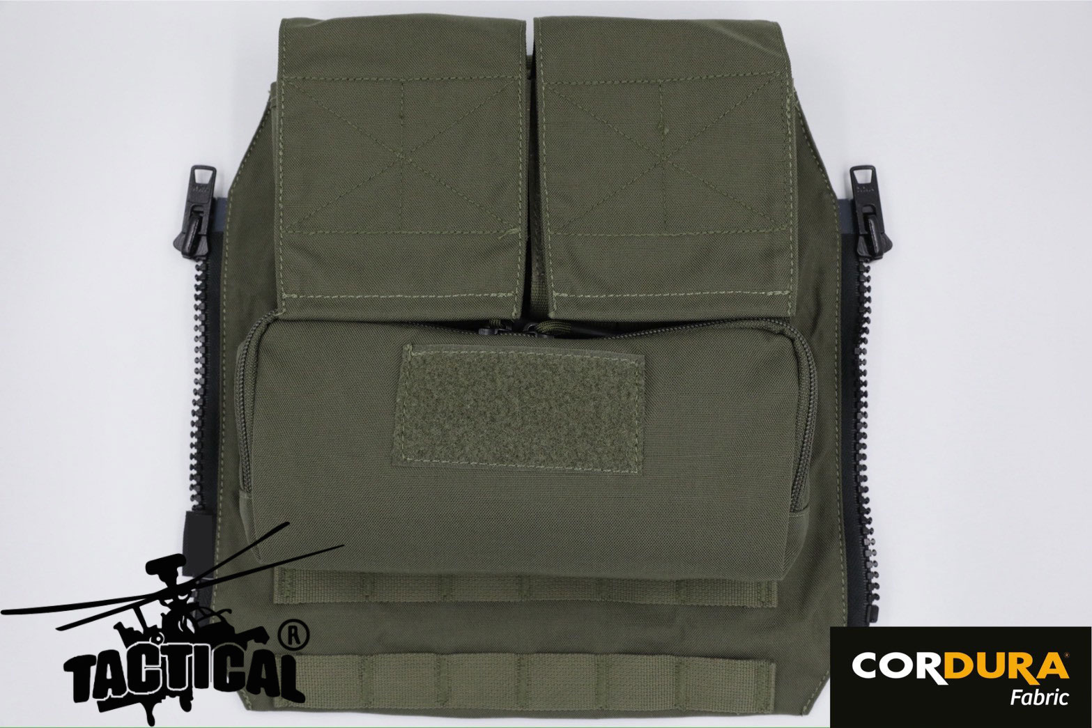 กระเป๋าติดเวส รุ่น Pouch Zip-On Panel 1.0