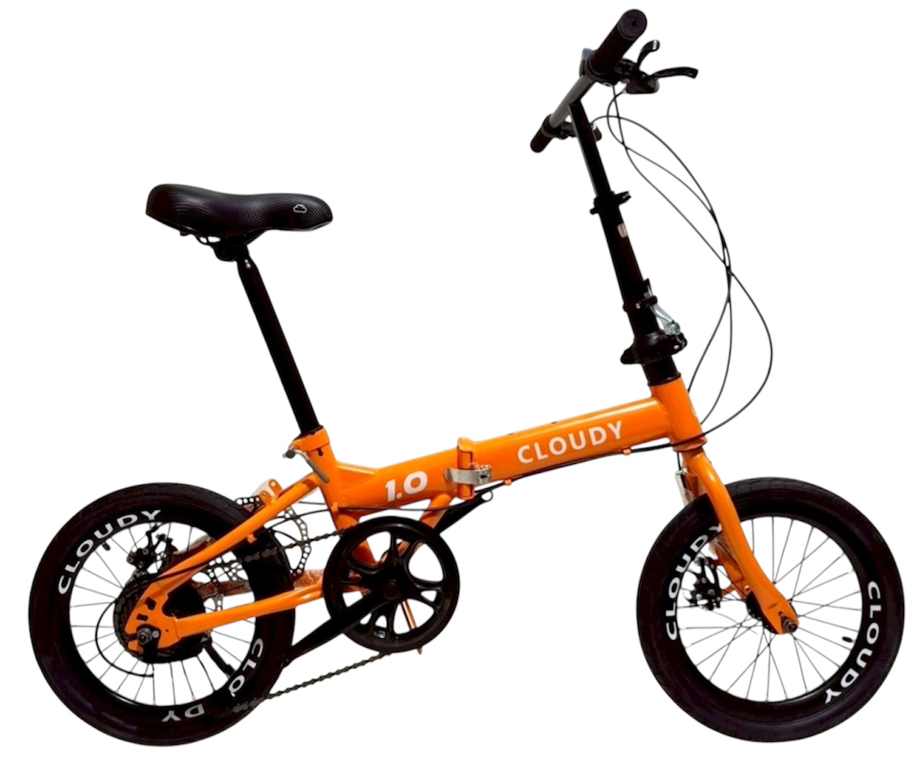 จักรยานพับได้ CLOUDY 1.0 ล้อ 16 นิ้ว ไม่มีเกียร์