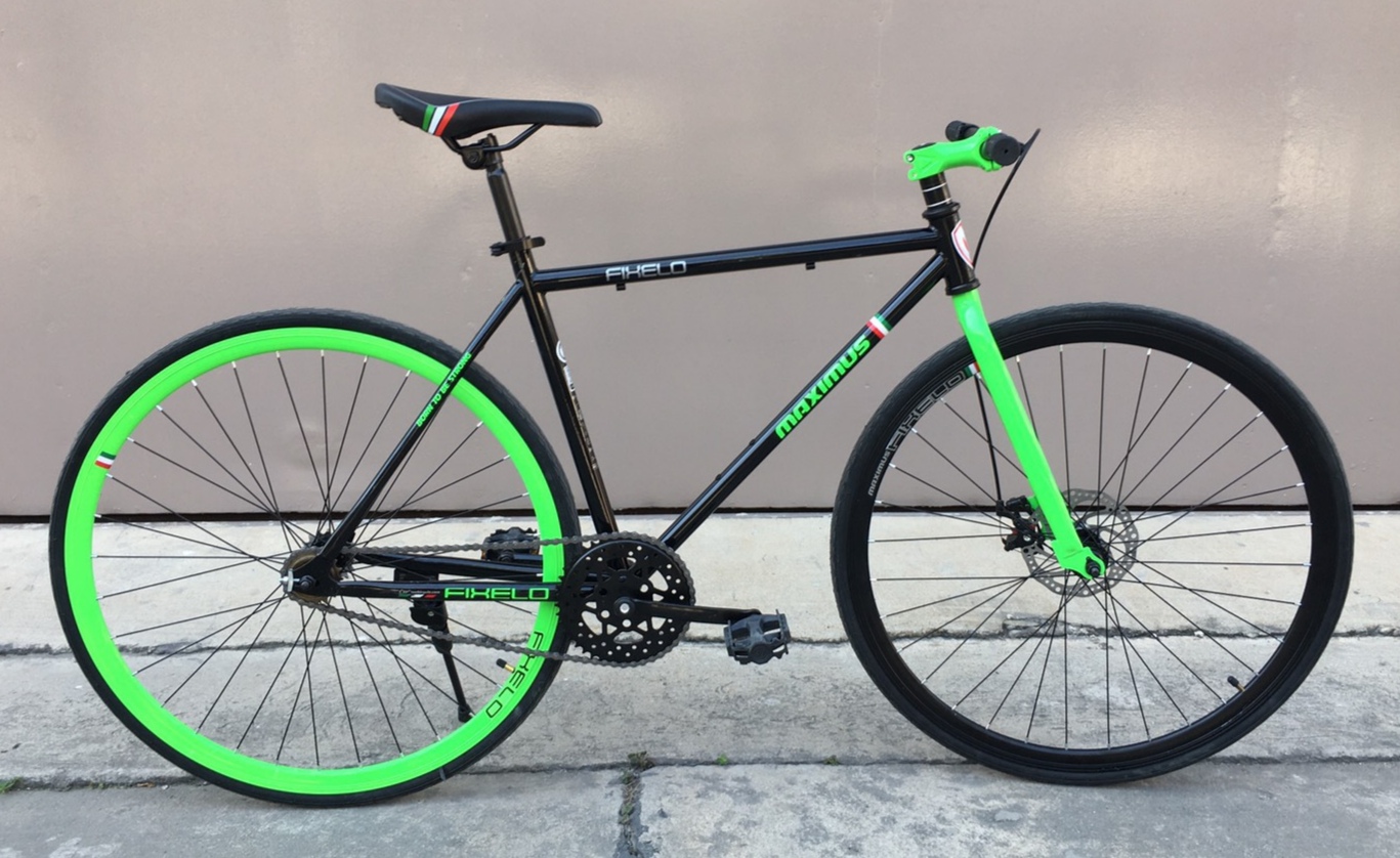 จักรยานฟิกเกียร์ Maximus รุ่น Fixelo