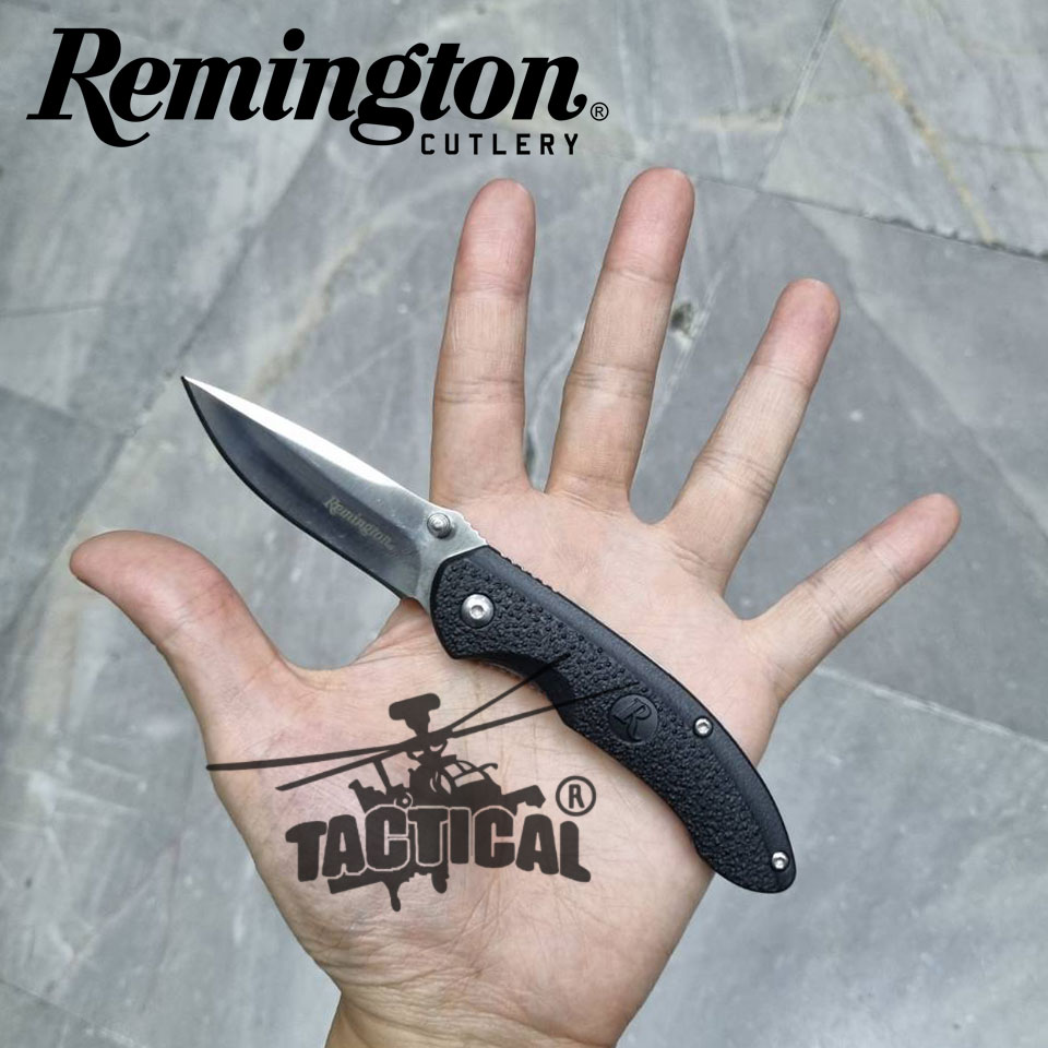 มีดพับ มีกริปเหน็บ ยี่ห้อ Remington R 10004-B ของแท้