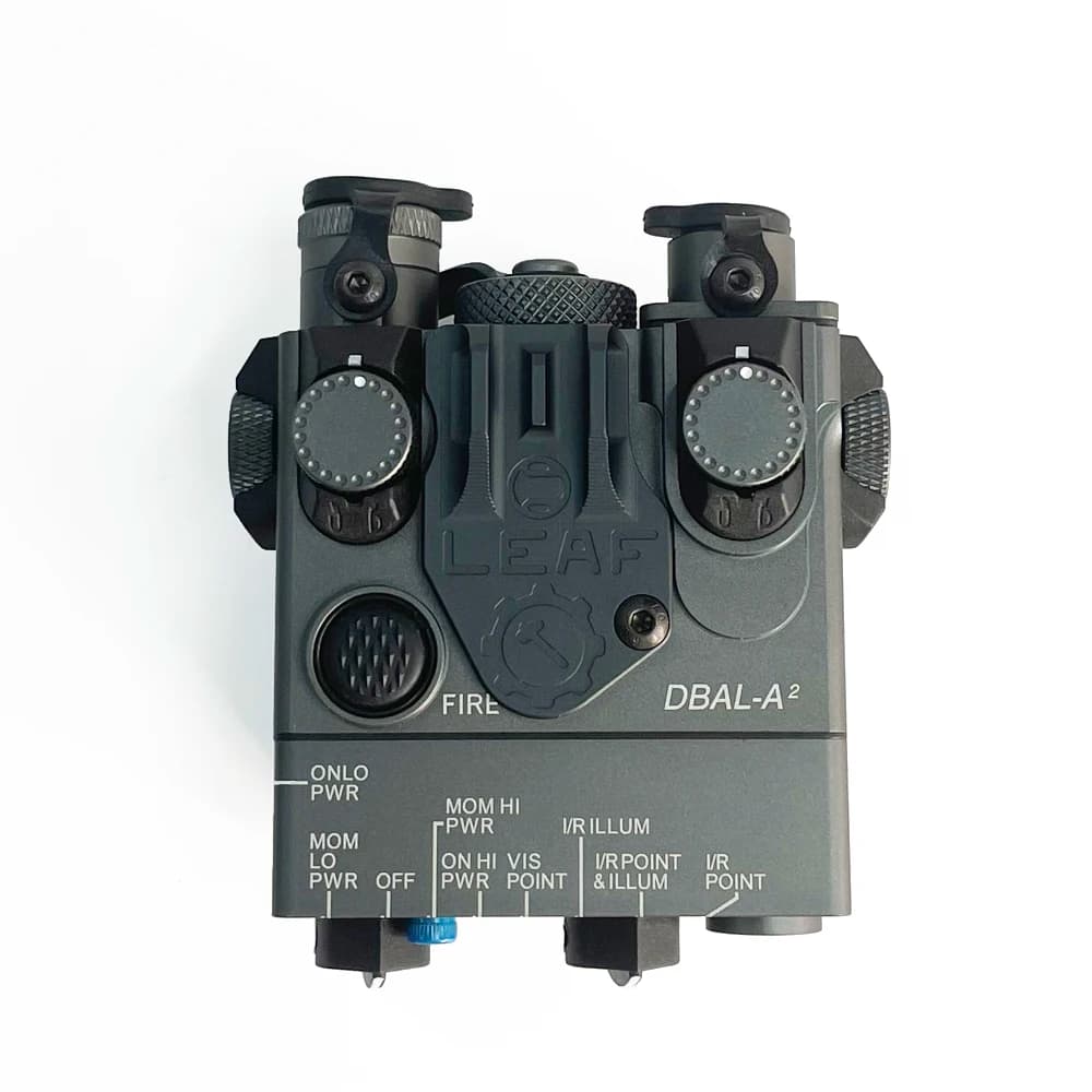 ไฟฉาย + Laser แดง IR DBAL-A2 บอดี้อลูมิเนียม ยี่ห้อ Sotac