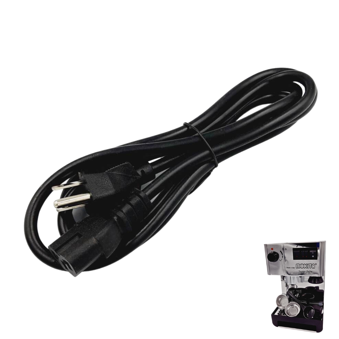 อะไหล่สายไฟ เครื่องชงกาแฟ ไอแมดโมกิต้า Imat Mokita Super lnox รหัส 1357