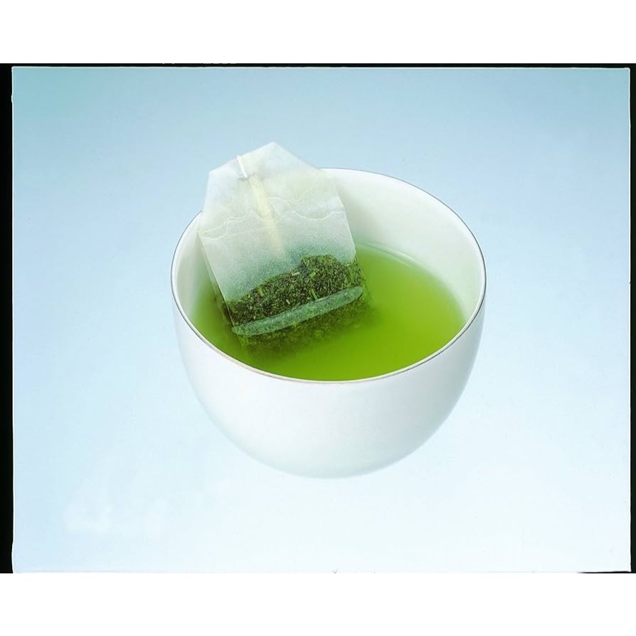 ขายแยกซองเล็ก Iyemon Matcha Sencha Tea Bags ไอเยมอน เซนฉะ ผสมมัทฉะ ชนิดซองชาชัก ชงน้ำร้อน หรือน้ำเย็น ง่ายดี