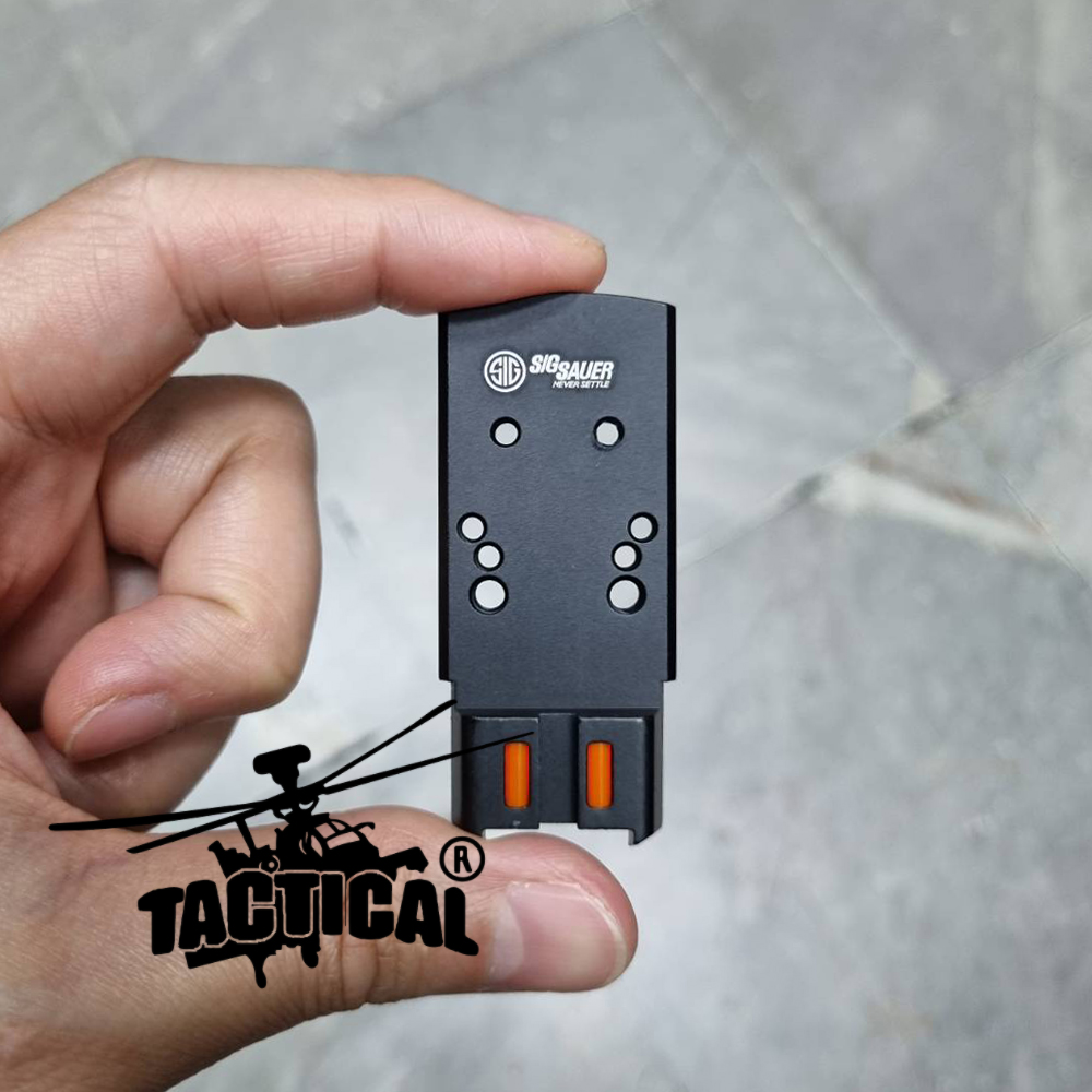 เพลทติด Dot พร้อมศูนย์ Fiber Optic รุ่น SIG P320