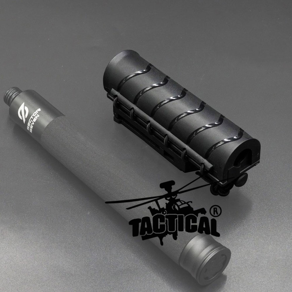ซองดิ้ว (สายรัดยางยืด) Tactical Baton Holster