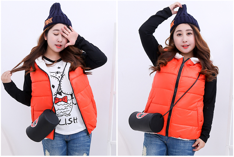 PreOrderคนอ้วน - เสื้อกั๊กกันหนาวแฟชั่น ไซส์ใหญ่ คนอ้วน ทรงแพนด้า พิมพ์หน้าแพนด้าด้านหลัง มีHoodแพนด้า สี : เขียวทหาร / ส้ม / เขียวเรืองแสง / เขียว / ดำ