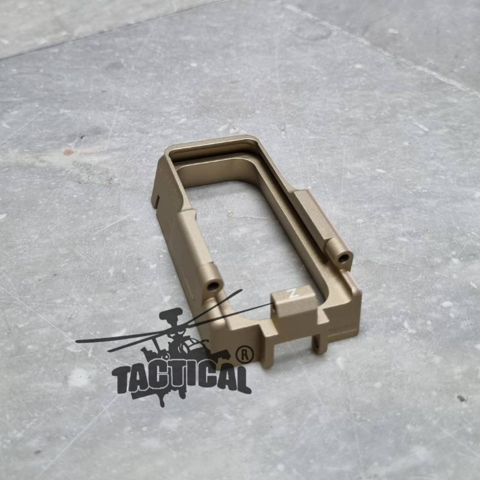 บ่อแม็กกระซีนปืน M4 รุ่นอลูมิเนียม (Adaptive Magwell)