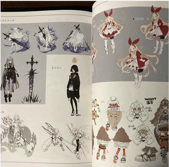 (พรีออเดอร์) Alchemy Stars Official Art & Scenario Book