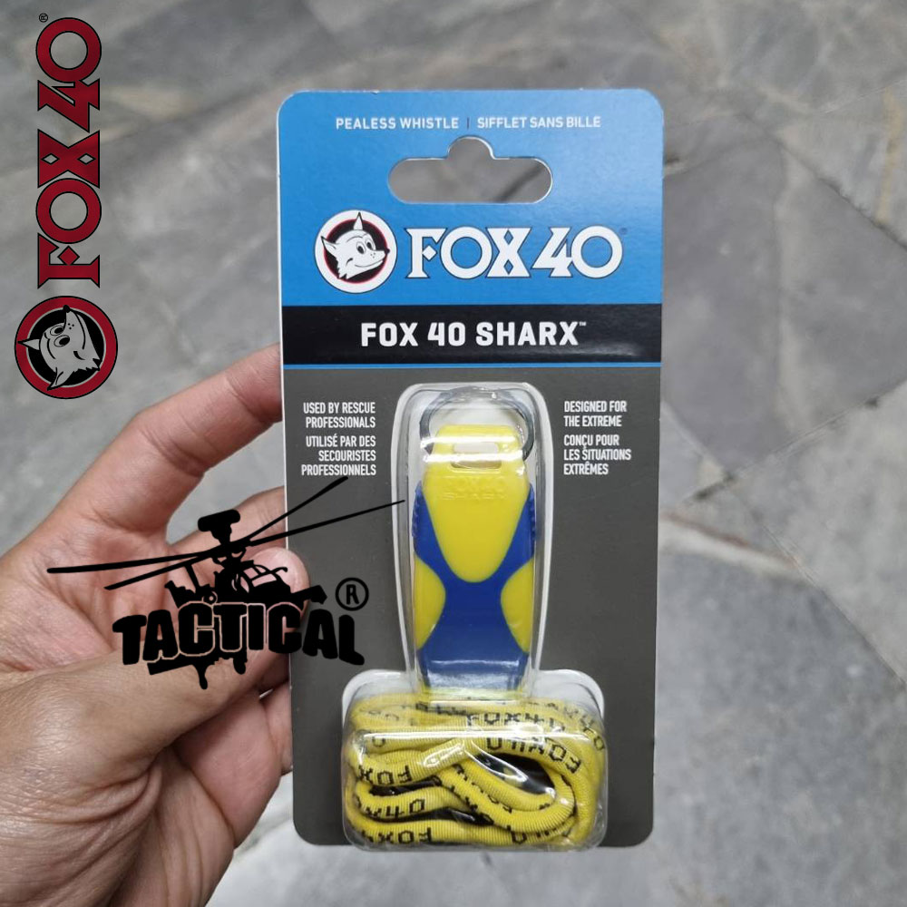 นกหวีด Fox 40 รุ่น SHARX (งานแท้)