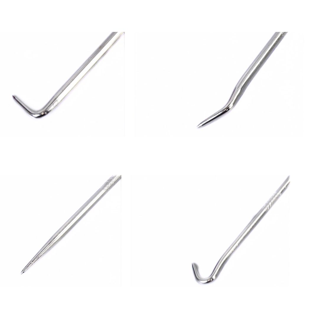 ไขควงงัดแงะตะขอดึงสำหรับถอดโอริงยางรองหัวชงเครื่องชงกาแฟ จำนวน 4 ชิ้น รหัส 2461