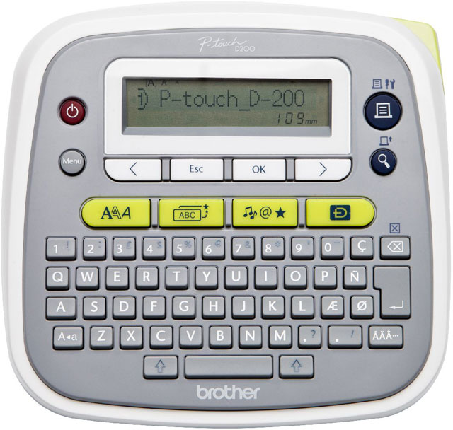 เครื่องพิมพ์ฉลาก Brother PT-D200