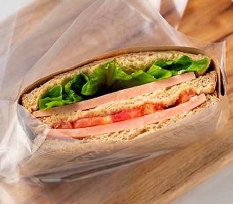 พลาสติกห่อแซนวิช (แพ็ค 100 ชิ้น)