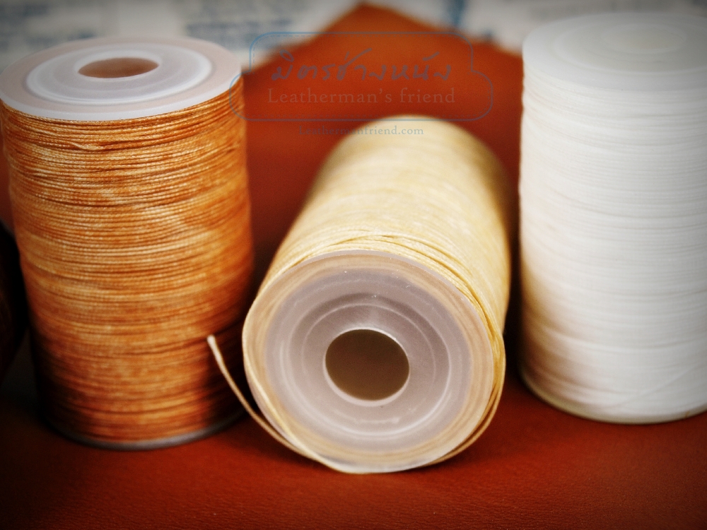 ด้ายเทียนนอก แบบชนิดถัก ขนาดเล็ก 0.5 มิล