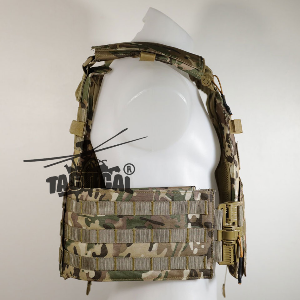 เสื้อเวส รุ่น 6094QD (ปลดไว) 5 สี