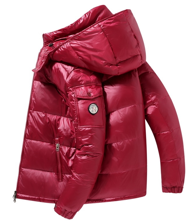 M2324-0010 แจ๊คเก็ตผ้าร่ม บุขนเป็ด ใส่ได้ทั้งชาย/หญิงเลย