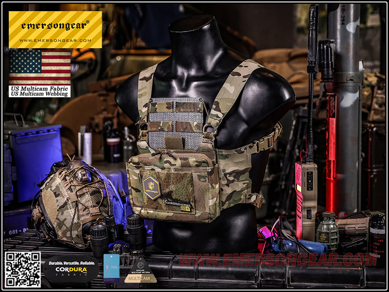 เสื้อเวส FRO Style Chest Rig